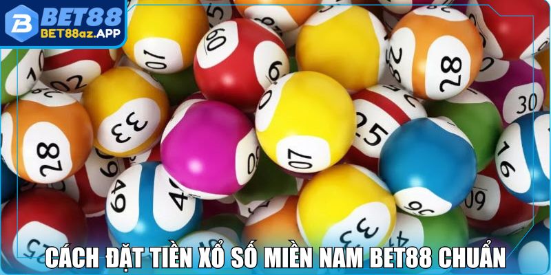 Xổ Số Miền Nam BET88 - Giải Trí Với Tiền Thưởng Đa Dạng Cách đặt tiền xổ số miền Nam BET88 chuẩn