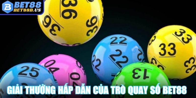 Hà Nội Vip BET88 Với Mức Lợi Nhuận Lớn Khi Thắng Cược  Giải thưởng hấp dẫn của trò quay số BET88