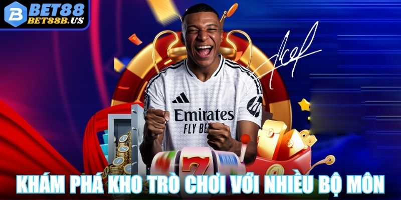 Saba Sports Bet88 - Kho Sản Phẩm Cá Cược Thể Thao Hàng Đầu Khám phá kho trò chơi với nhiều bộ môn thu hút hàng đầu