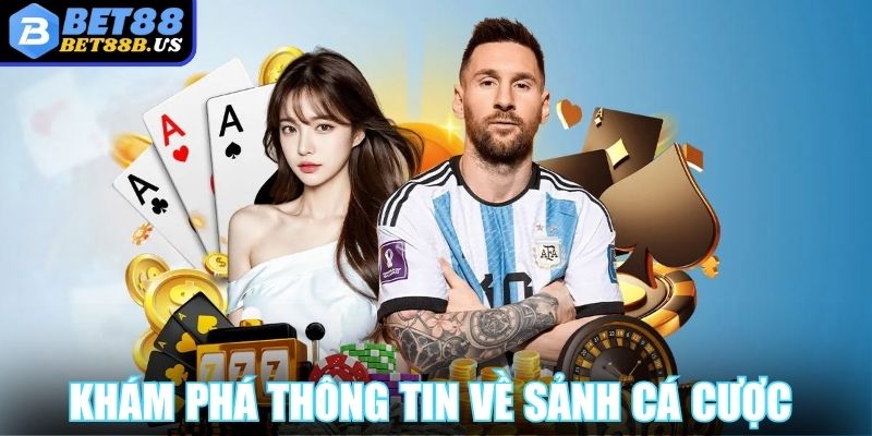 United Gaming Bet88 - Chìm Đắm Trong Thế Giới Thể Thao Hấp Dẫn Khám phá thông tin về sảnh cá cược thể thao United Gaming Bet88