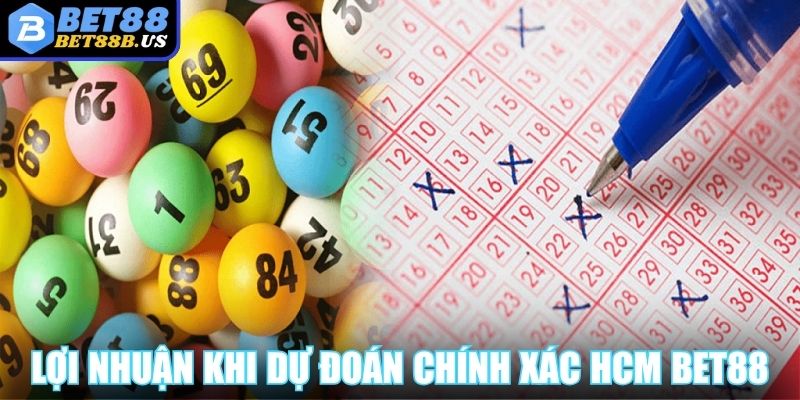 Hồ Chí Minh Vip BET88 Mang Đến Trải Nghiệm Quay Số Hấp Dẫn Lợi nhuận khi dự đoán chính xác HCM BET88