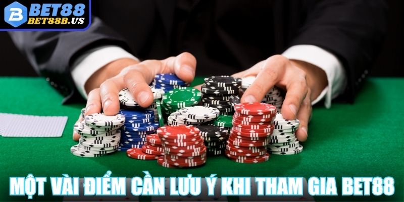 Poker Bet88 - Tựa Game Trực Tuyến Hàng Đầu Hiện Nay Một vài điểm cần lưu ý khi tham gia Poker tại Bet88