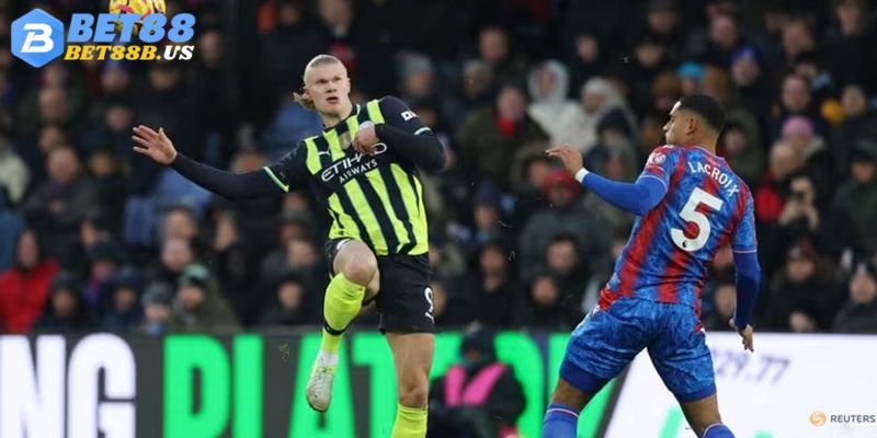 Crystal Palace không e sợ Man City ở mùa trước
