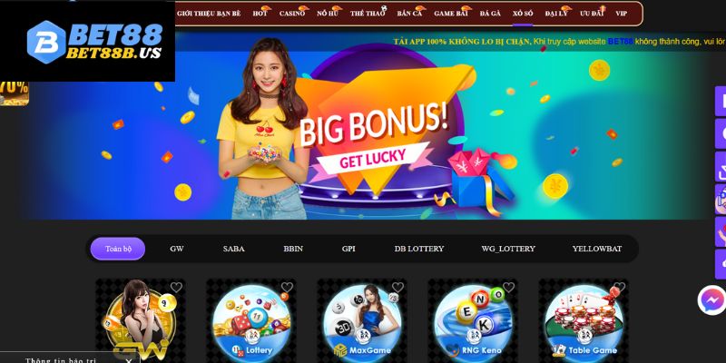 Đôi nét về nhà cái Bet88